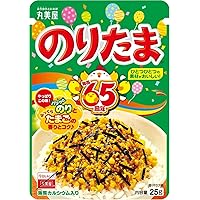 Amazon.co.jp: 丸美屋 のりたま(ふりかけ) 大袋 52g×10個 : 食品